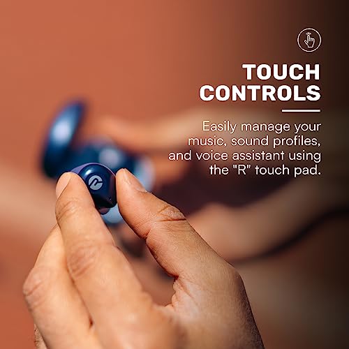 Raycon Fitness Bluetooth True Wireless Earbuds with Built in Mic 56 Hours of Battery, IPX7 Waterproof, Active Noise Cancellation, Awareness Mode