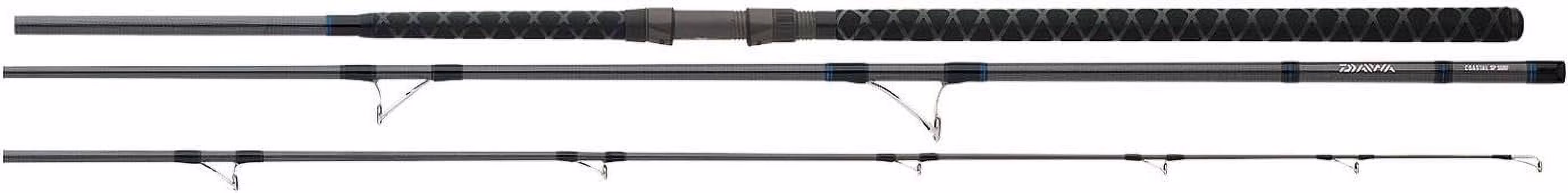 Daiwa CSP1202HFS Coastal Sp Surf Rods, Sections= 2, Line Wt.= 20-50
