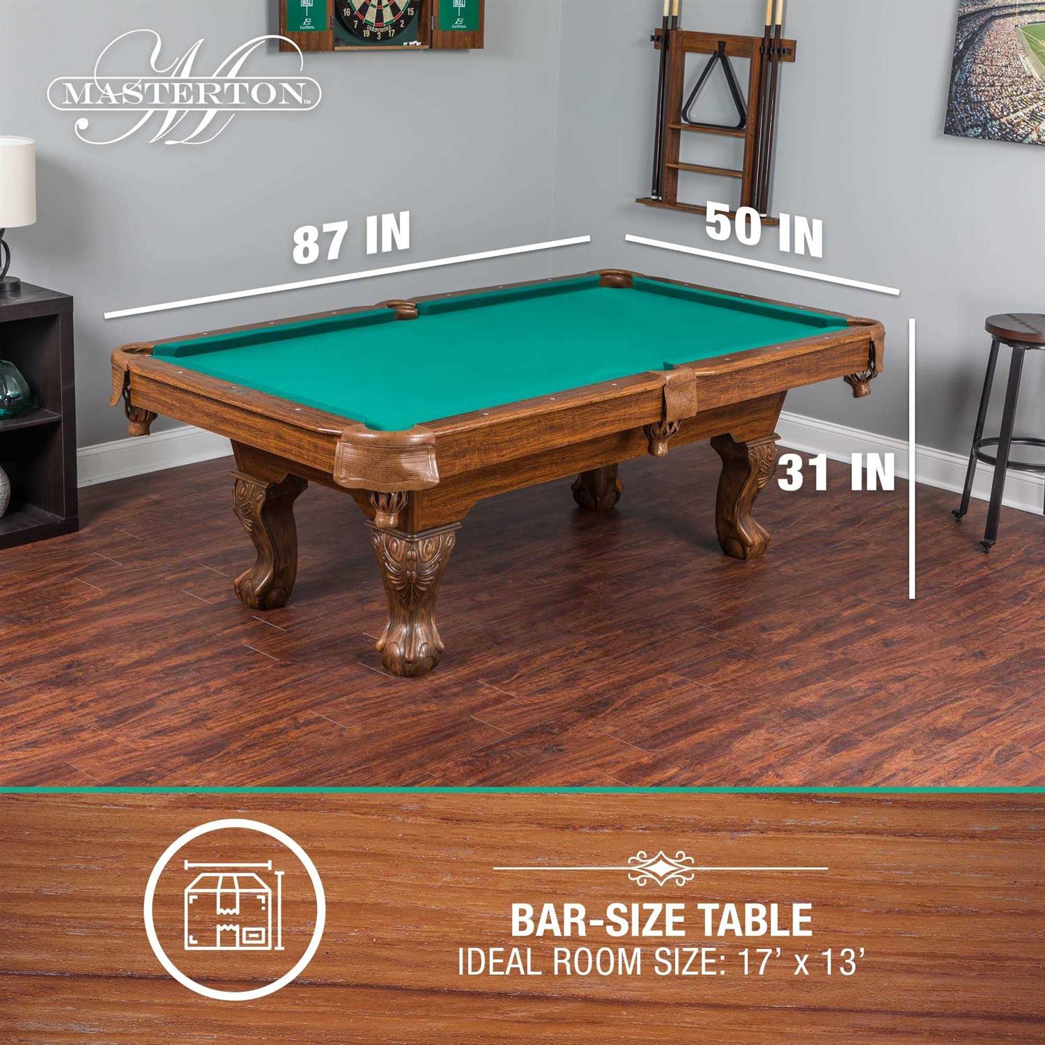 Eastpoint Sports Masterton Billiard Pool Table - Sports Supplies Online Store
