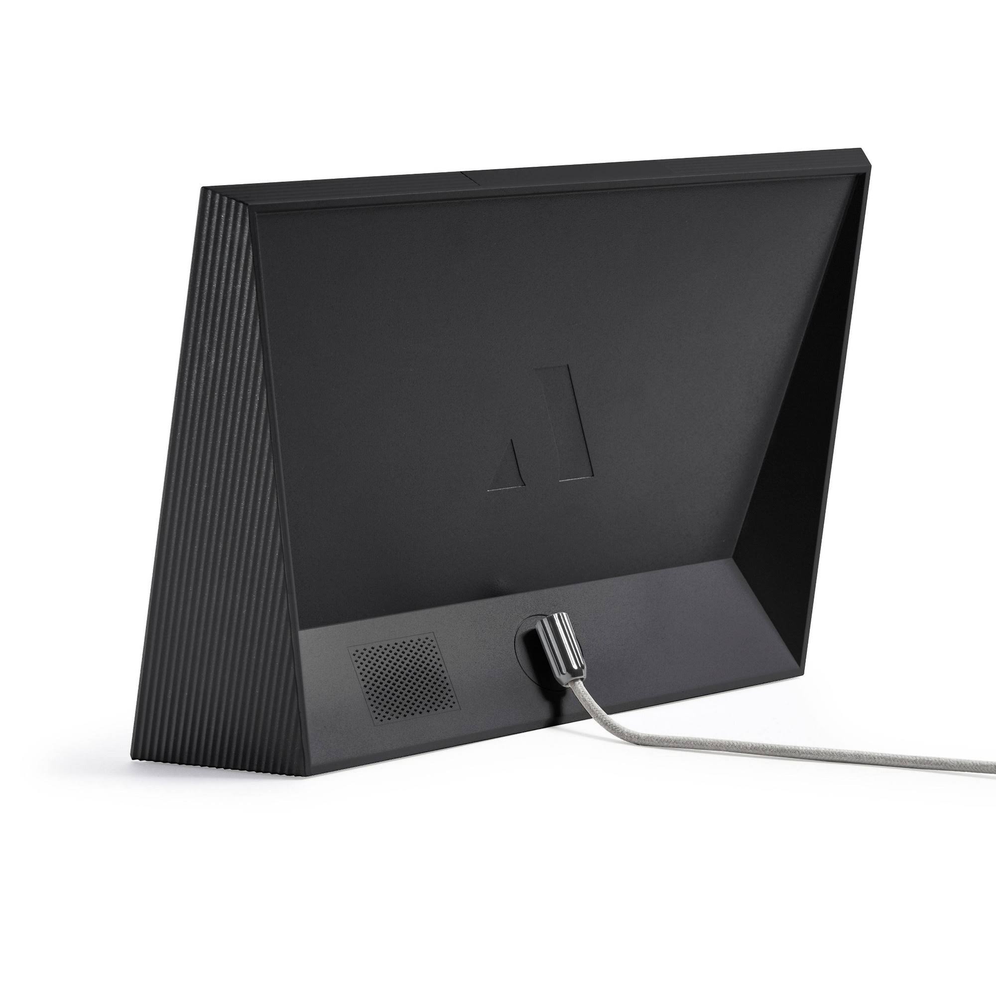 Aura Carver Luxe Digital Photo Frame - Gravel