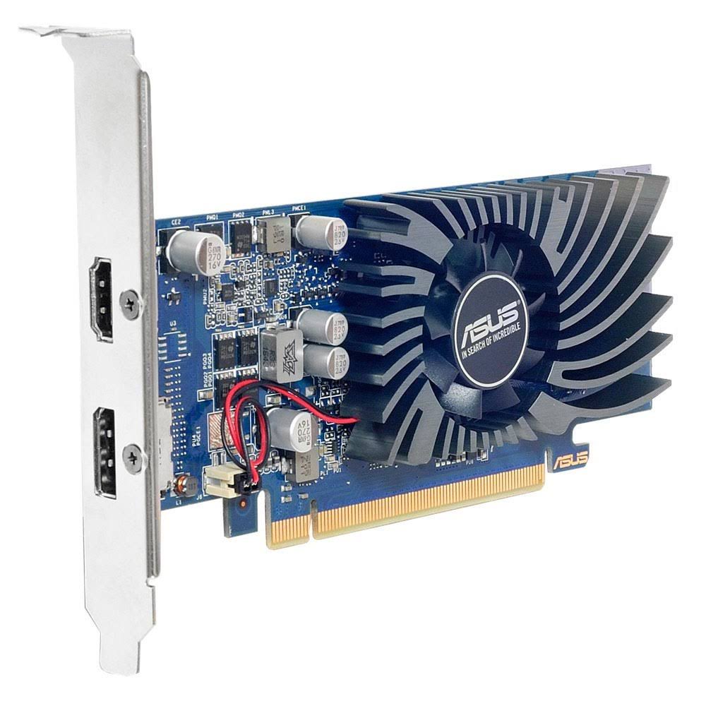 ASUS GeForce GT 1030 0-2G-BRK Low Profile Graphics Card - 2 GB GDDR5 - 64-bit - 1266 MHz