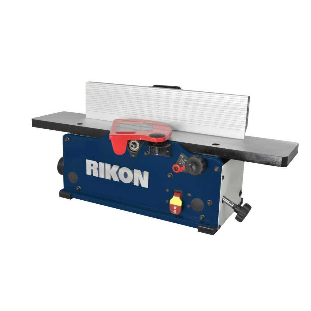 Rikon 20-600H 6 inch Benchtop Jointer with Helical Cutter Head - Shop Hardware Tools Online Store