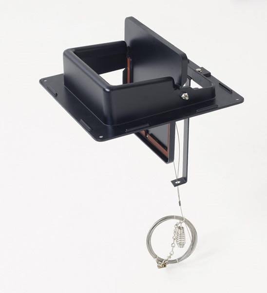 Lyemance 8 in. x 17 in. Energy-saving Damper