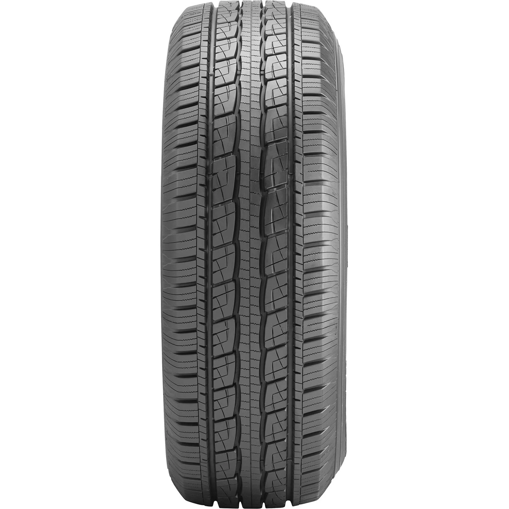 General Grabber HTS60 All Season 275/60R20 115S Light Truck Tire Fits: 2016-18 Ram 1500 HFE, 2019-23 Chevrolet Silverado 1500 LT Trail Boss