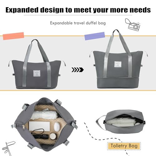 Merax Suitcase Set Softside 3-Piece Expandable Luggage with TSA Lock Spinner Wheels Lightweight Upright Luggage with Travel Bag(22/26/30 IN