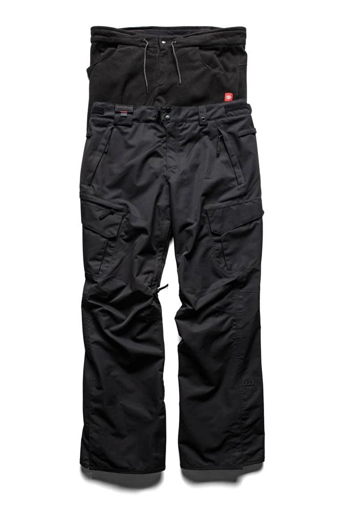 686 Men&s Smarty 3-in-1 Cargo Pant - Khaki - XL