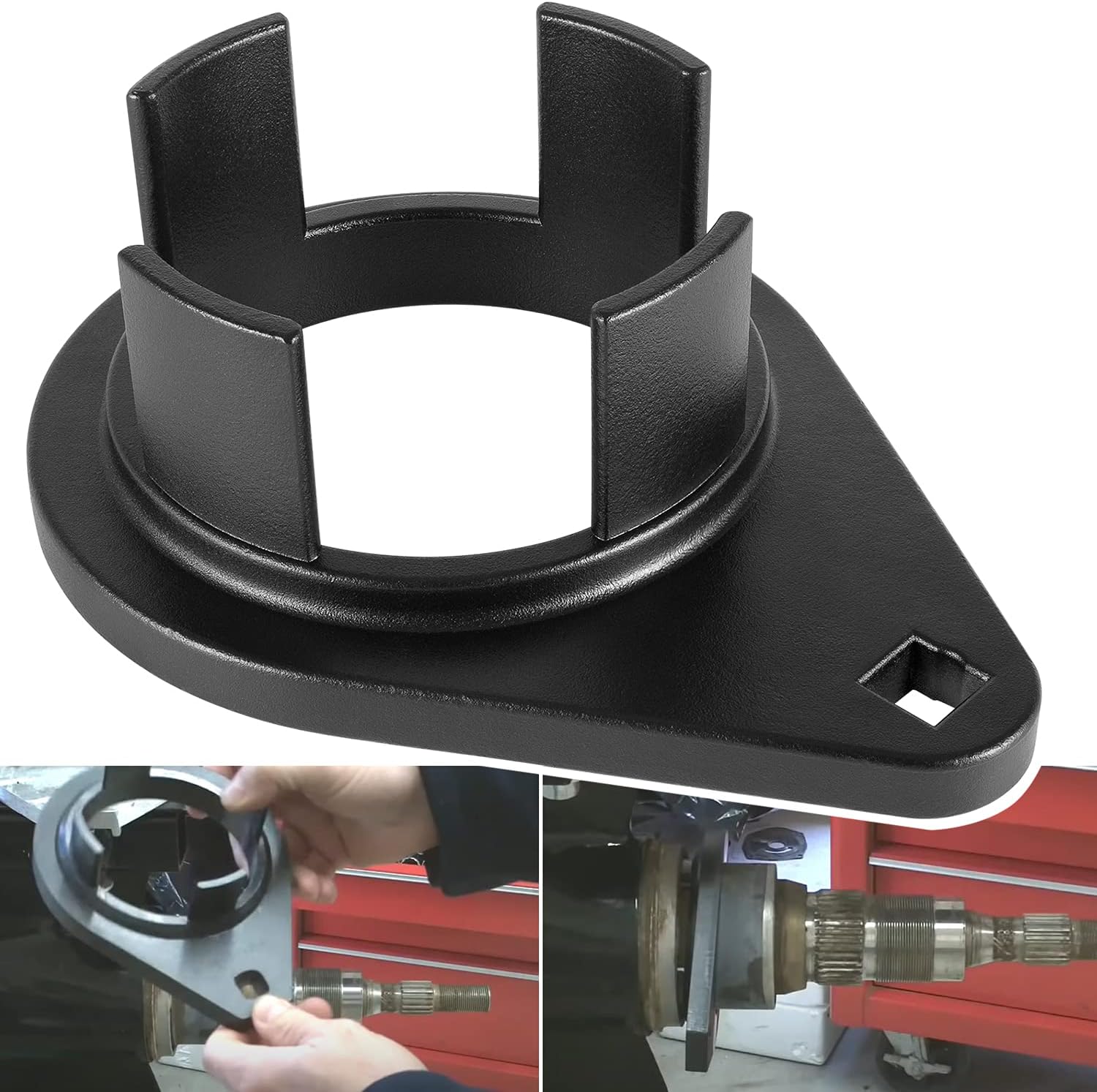 for Mercruiser Bravo III Bearing Carrier Retainer Nuts Installs & Removes Tool 91-8053741