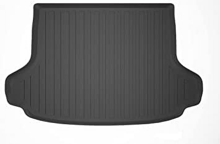 Premium Cargo Liner for Honda HR-V LX Sport EX Crossover 2023 - 100% Protection - Custom Fit Car Trunk Mat - All-Season Black Cargo Mat