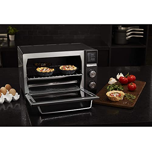 Calphalon Performance Air Fry Convection Oven, Countertop Toaster Oven, Dark Stainless Steel