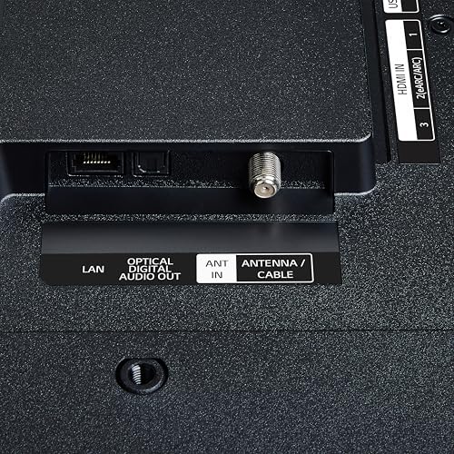 LG 43UA7700P 43 inch Class UA77 Series LED AI 4K Smart webOS TV (2025)