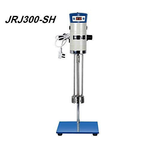 +UXI Laboratory High Speed Dispersing Homogenizer Emulsifier Capacity 40L 200-11000r/min 510W Digital Display Blender for Cosmetics 110v (110V)