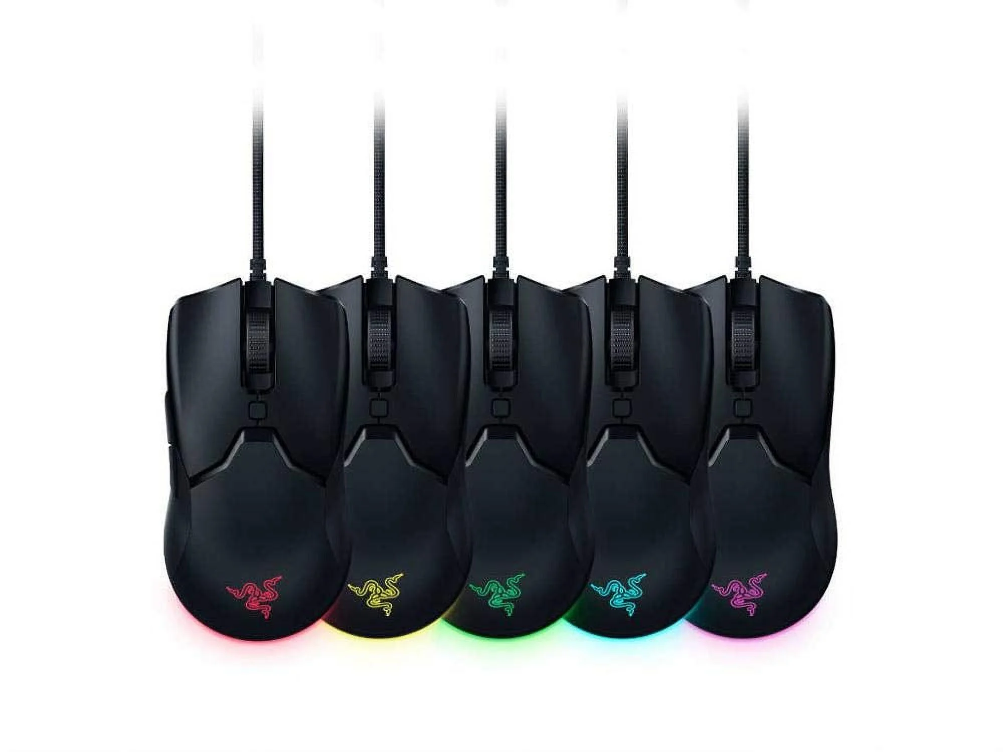 Razer Viper Mini Ultralight Gaming Mouse: Fastest Gaming Switches - 8500 DPI Optical Sensor - Chroma RGB Underglow Lighting