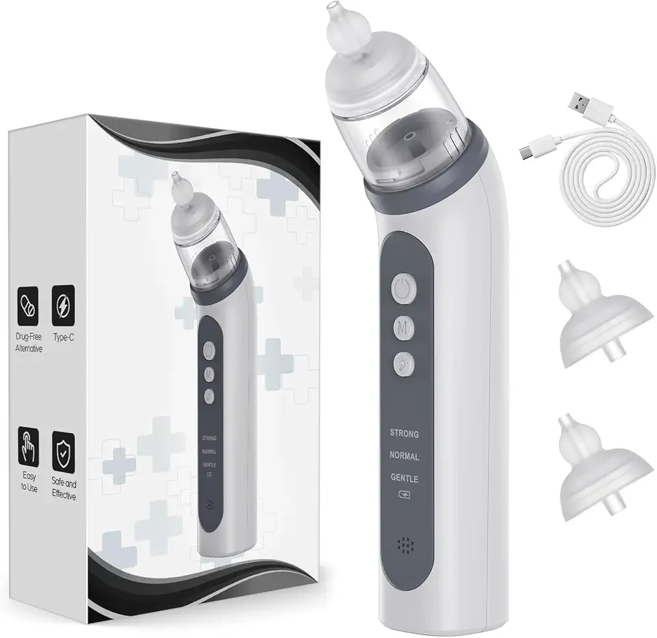 Sponsored Ad - Eustachian Tube Unclogger, Ear Pressure Reliever, Tinnitus, Earache, Maintain Ear Pressure Balance to Improve Earache -0000217