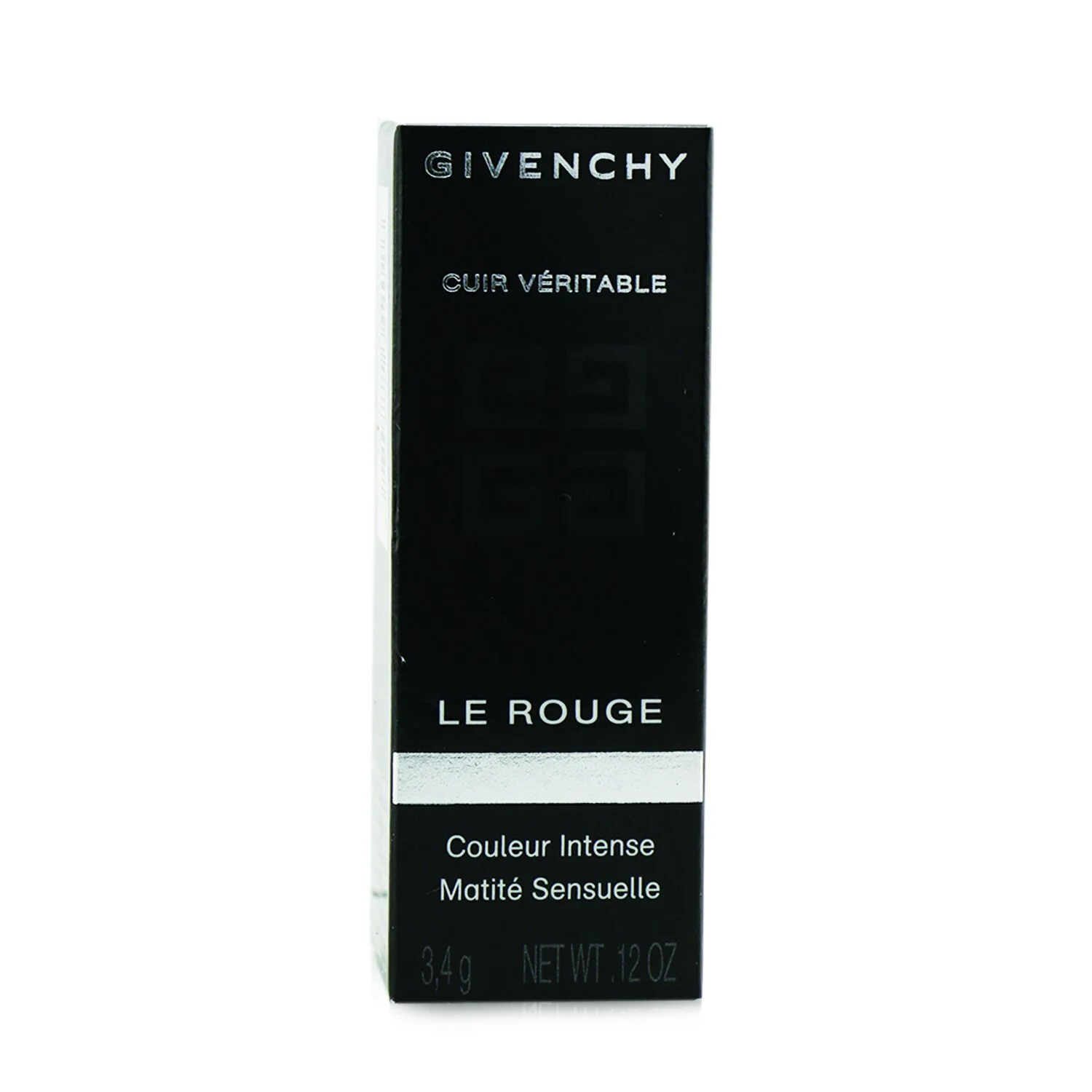 Givenchy Le Rouge Intense Color Sensuously Mat Lipstick - # 202 Rose Dressing  3.4g/0.12oz