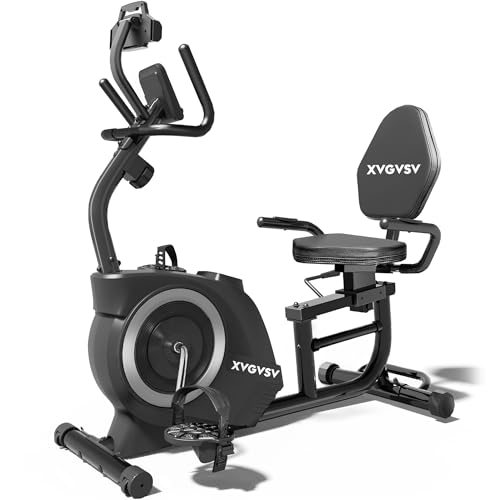 Recumbent Exercise Bike, Recumbent Stationary Bike for Home