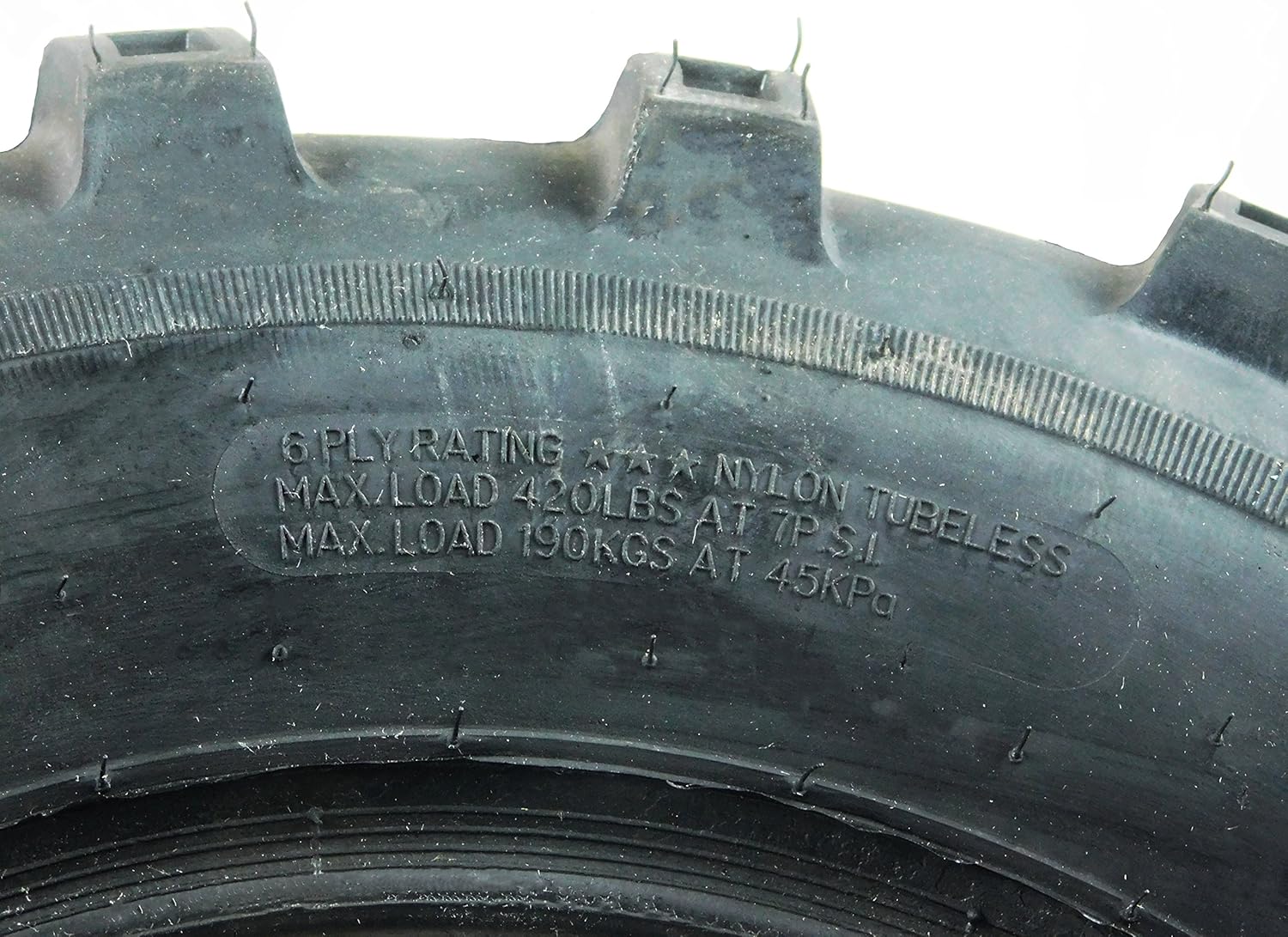 New MASSFX MS single ATV/UTV Tire 25 x10-12 Rear, 25x10x12 25x10/12