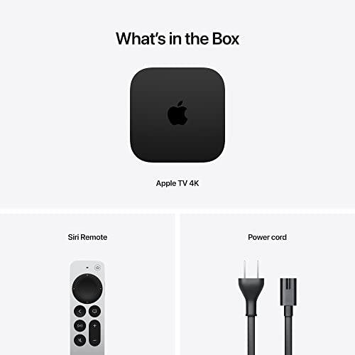 2022 Apple TV 4K (3rd Generation) (Renewed) - Radiant Selections