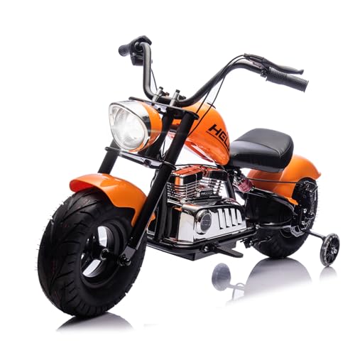 36V Electric Dirt Bike, 360W Electric Motorcycle, 3 Speed-Up to 15.5 MPH, Electric Dirt Bike for Kids 14+, LED/USB/Bluetooth