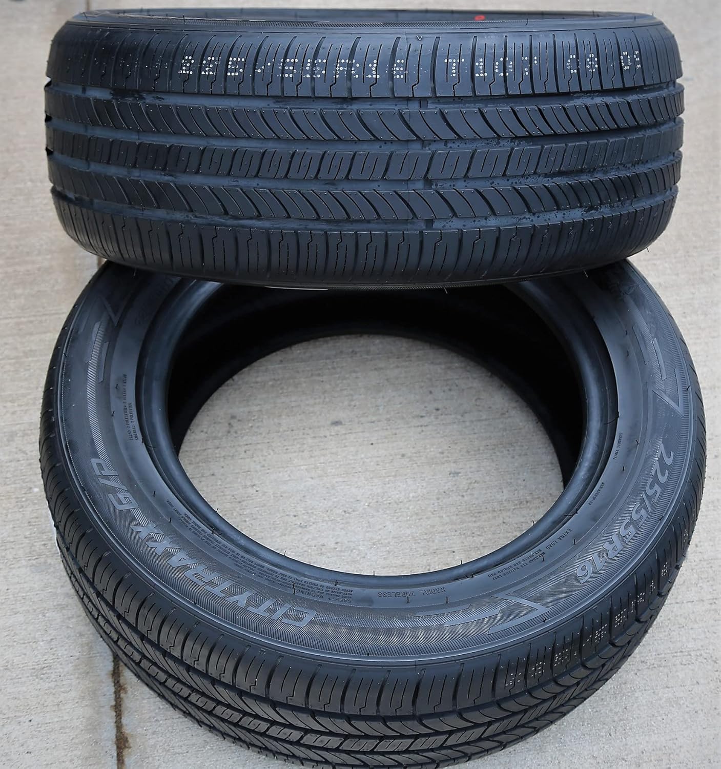 Set of 4 (FOUR) Landspider Citytraxx G/P All-Season Passenger Car Performance Radial Tires-225/55R16 225/55/16 225/55-16 99V Load Range XL 4-Ply BSW