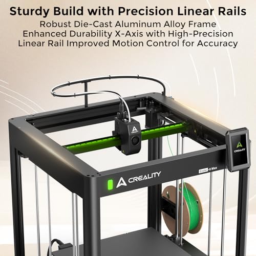 Creality Hi Combo 3D Printer, 4-Color CFS System, Auto RFID Filament Detection, 500mm/s Speed, All-Metal Frame, 260x260x300mm Build Volume