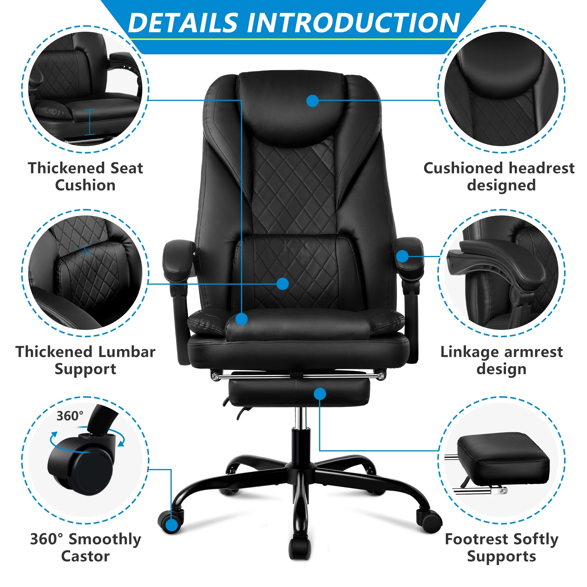 Coolhut Executive Office Chair