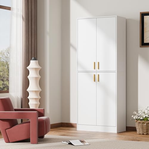 Cozy Castle Kitchen Pantry Cabinet