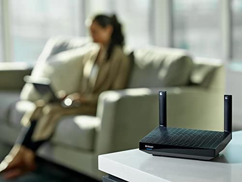 Linksys Hydra Pro 6 Mesh WiFi 6 Router - WiFi Extender Replacement
