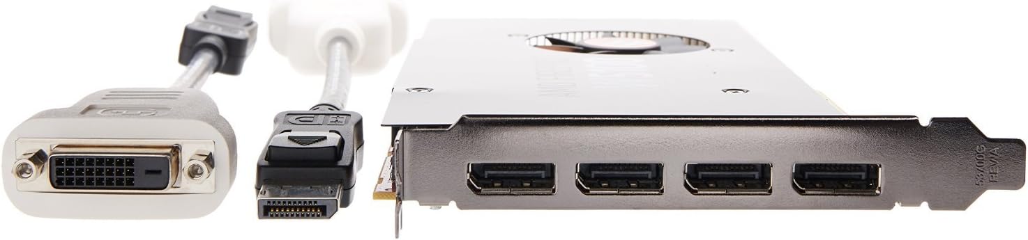 ATI AMD FirePro W5100 4GB GDDR5 4DisplayPorts PCI-Express Workstation Video Card 100-505974