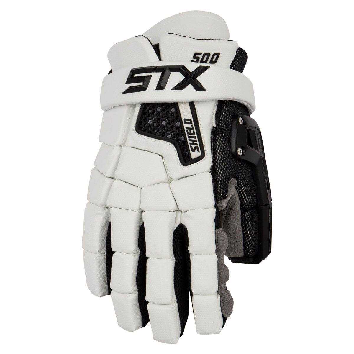 STX Shield 500 Lacrosse Goalie Gloves - Sports Supplies Online Store