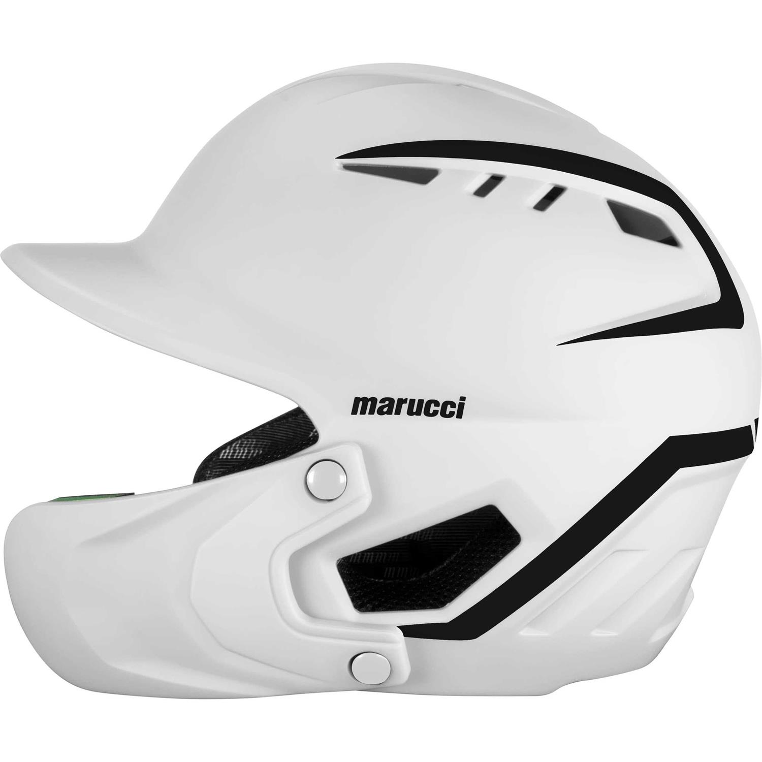 Marucci Duravent Batting Helmet with Jaw Guard - Sports Supplies Online Store