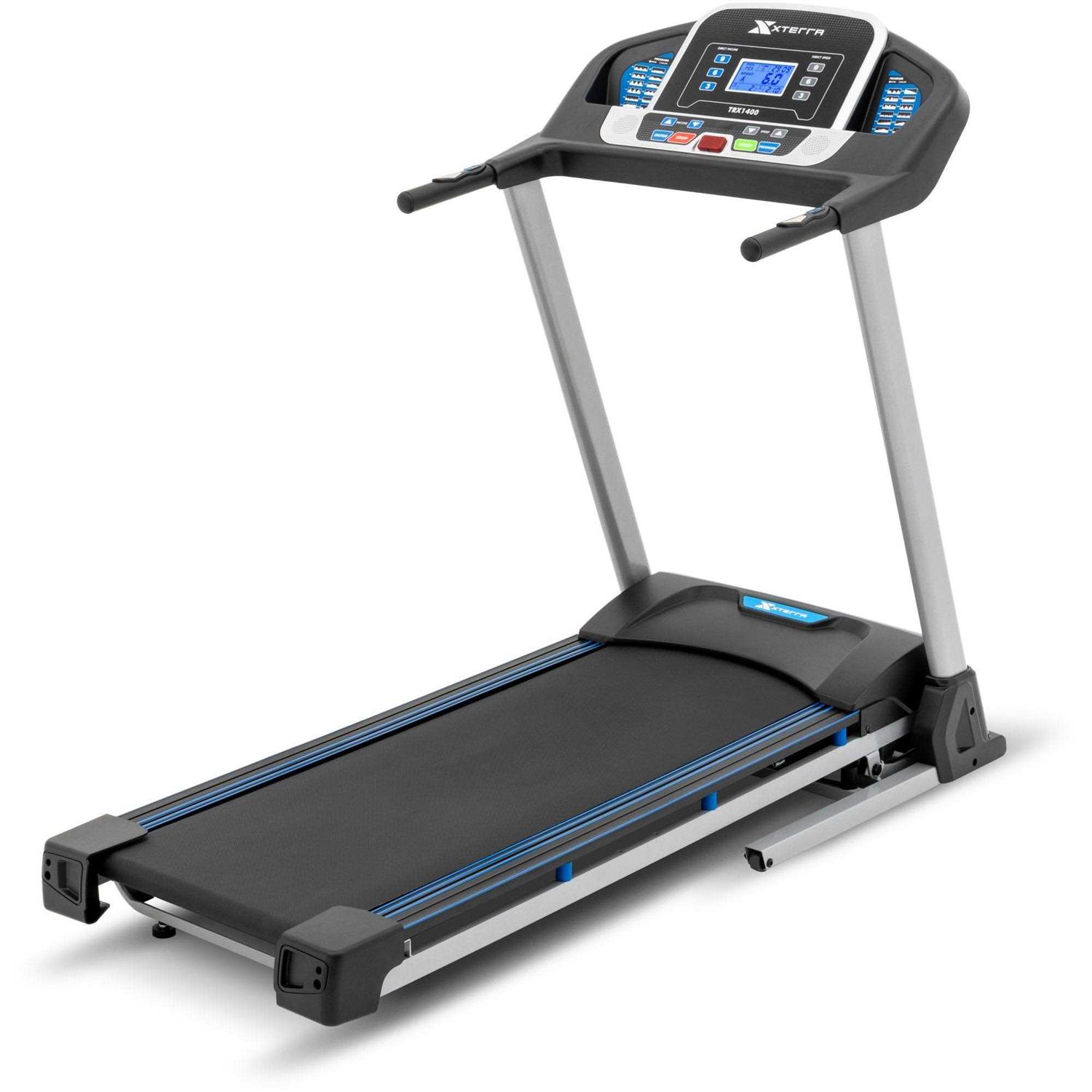 XTERRA Fitness TRX1400 Folding Treadmill - Sports Supplies Online Store