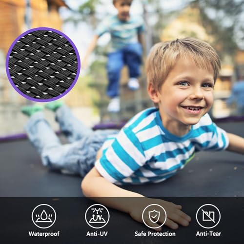 SKOK Trampoline 8FT 10FT 12FT 14FT 15FT Trampolines with Enclosure Net