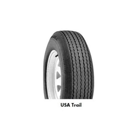 Carlisle 519087 USA Trial Trailer Tire - 5.70-8 6ply