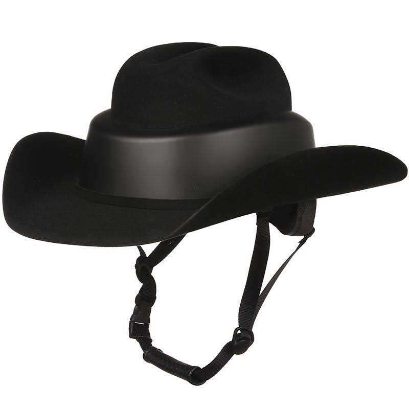 Resistol RideSafe Western Hat Helmet - Sports Supplies Online Store