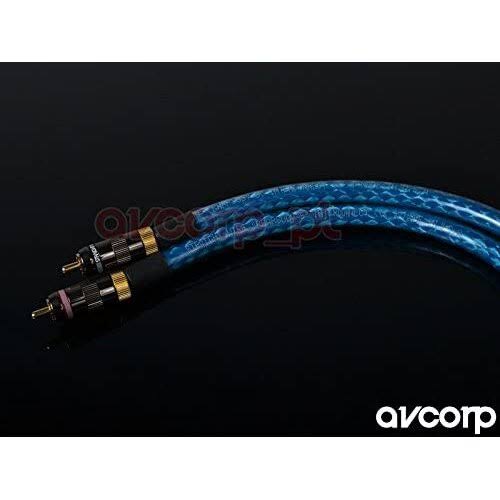 Straight Wire Rhapsody S Audio Cables 0.5 Meter RCA Pair