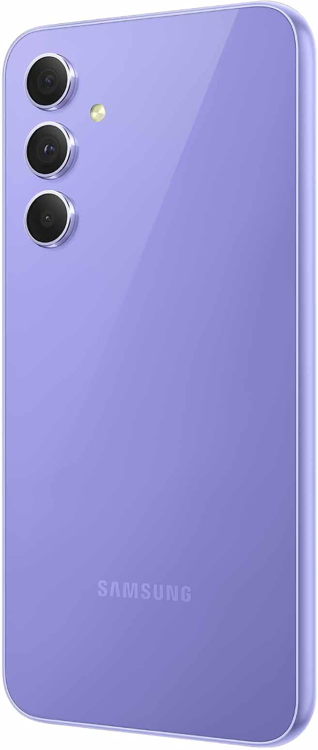 SAMSUNG Galaxy A54 5G A Series Cell Phone, Factory Unlocked Android Smartphone, 128GB w/ 6.4” Fluid Display Screen, Hi Res Camera, Long Battery Life