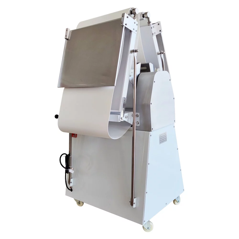 Techtongda Dough Sheeter Dough Roller Machine Fondant Flattener Pizza Pastry Sheeter Bakery Baking Equipment Commercial Use 220V
