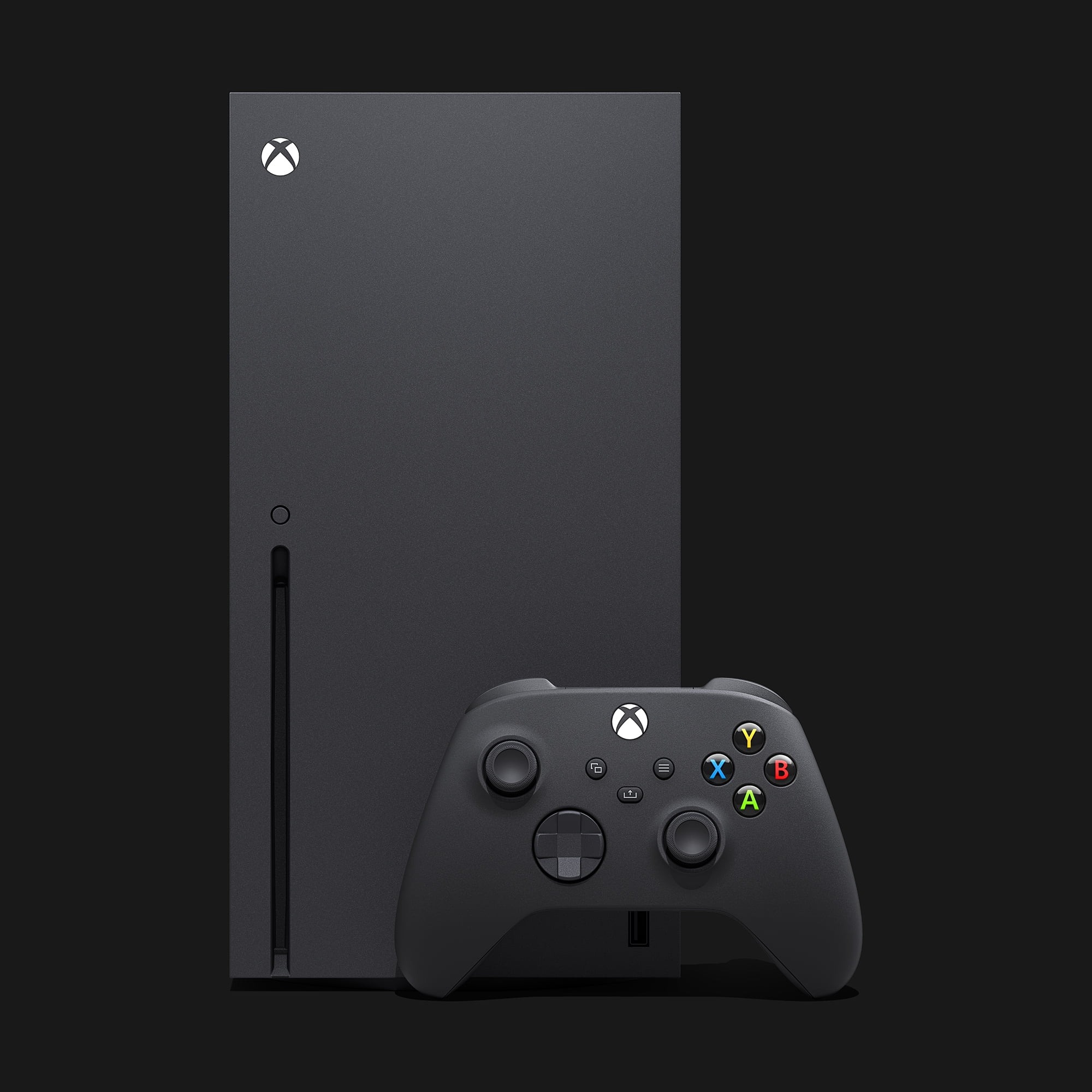 TEC Newest Microsoft- Xbox -Series- -X- Gaming Console - 1TB SSD Black With Assassin's Creed Valhalla Game Bundle