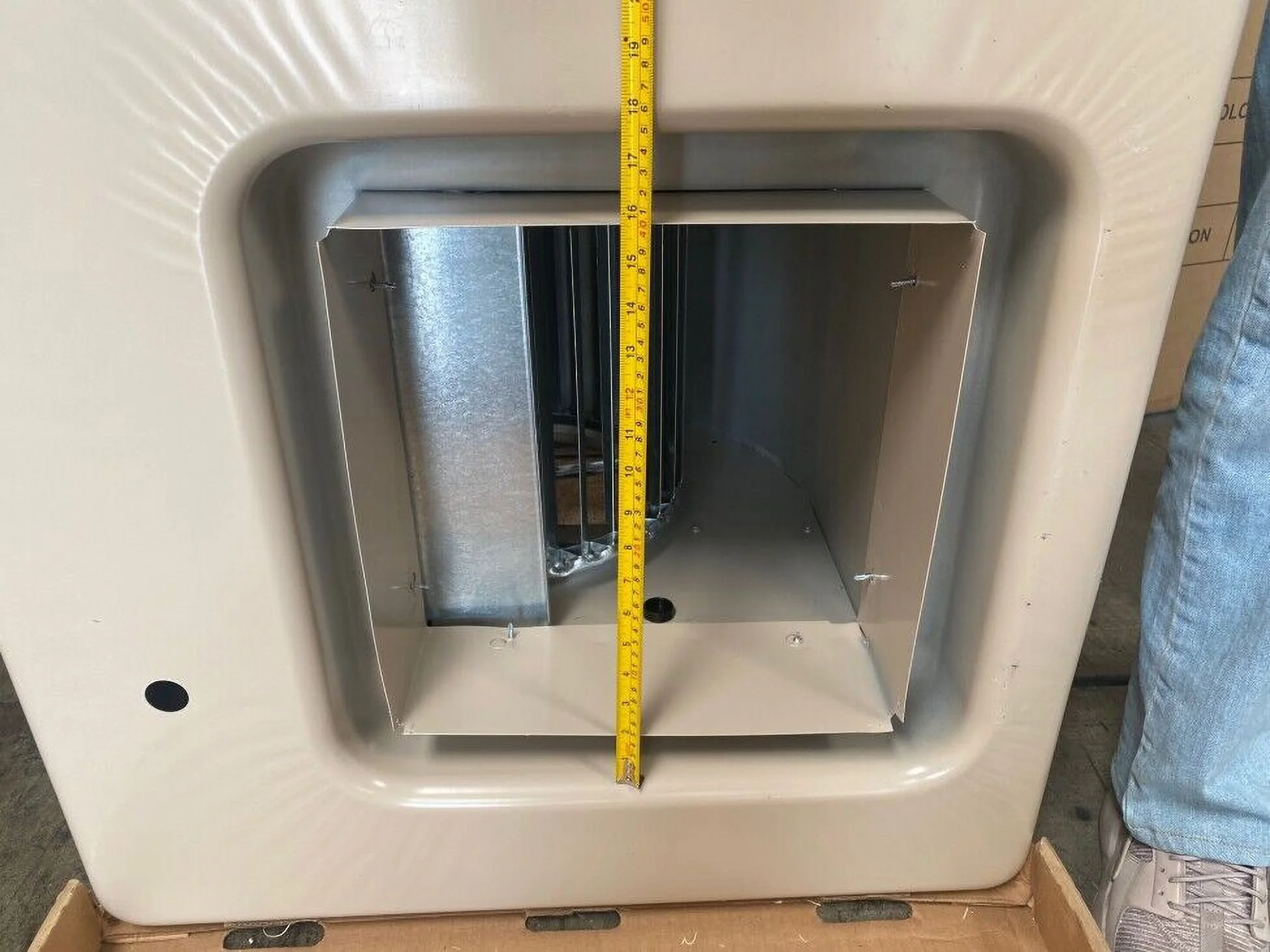 NEW Commercial Evaporative Cooler Fan 3800 CFM Down-Draft Roof NSF 115V