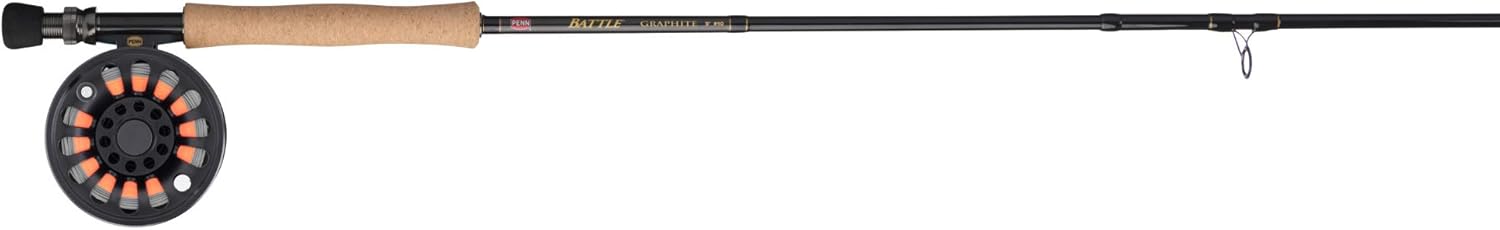 Penn Battle Fly Outfit Reel and Fishing Rod Combo