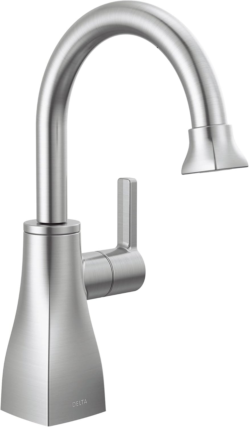 DELTA FAUCET 1940-AR-DST Contemporary Beverage Faucet, Arctic Stainless