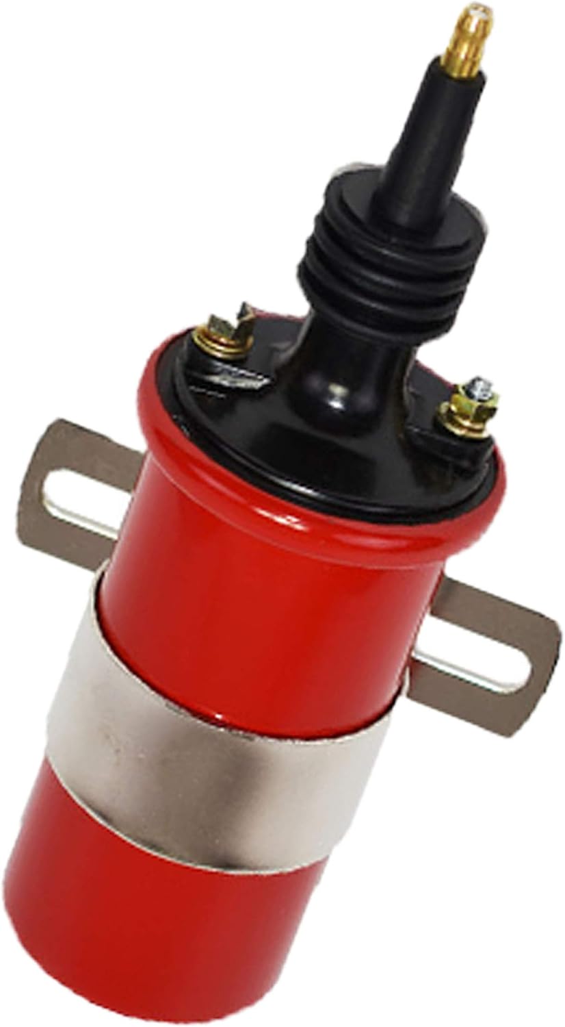 A-Team Performance Pro Series R2R Distributor, 8.0mm Spark Plug Wires, & 45K Volt Coil Compatible With Chevy Corvette BBC Tach Drive 396, 402, 427