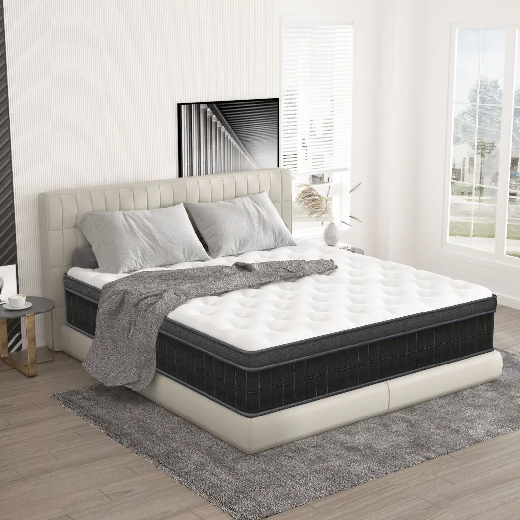 14 inch Full Mattress,Hybrid Mattress in a Box,Medium Firm