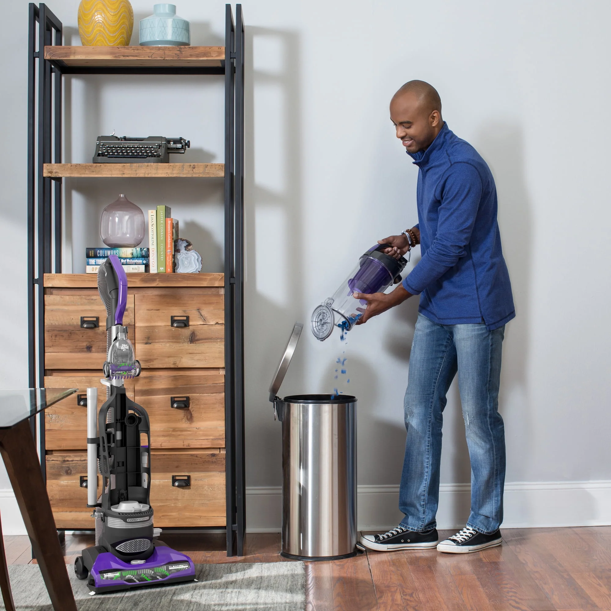 Dirt Devil Power Max Rewind Pet Vacuum Cleaner, UD78710, New