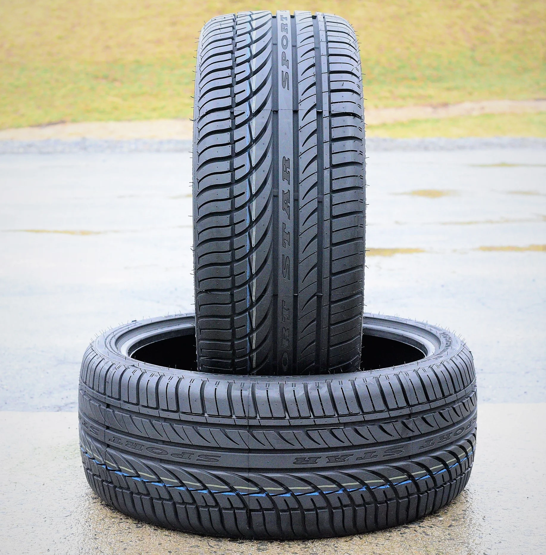 Set of 4 (FOUR) Fullway HP108 225/40R18 ZR 92W XL A/S All Season Performance Tires Fits: 2014-15 Honda Civic Si, 2013 Toyota Corolla LE