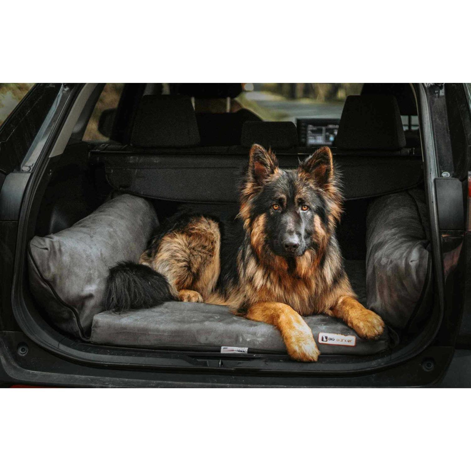 Big Barker Backseat Barker Travel Bed - Pet Supplies online store