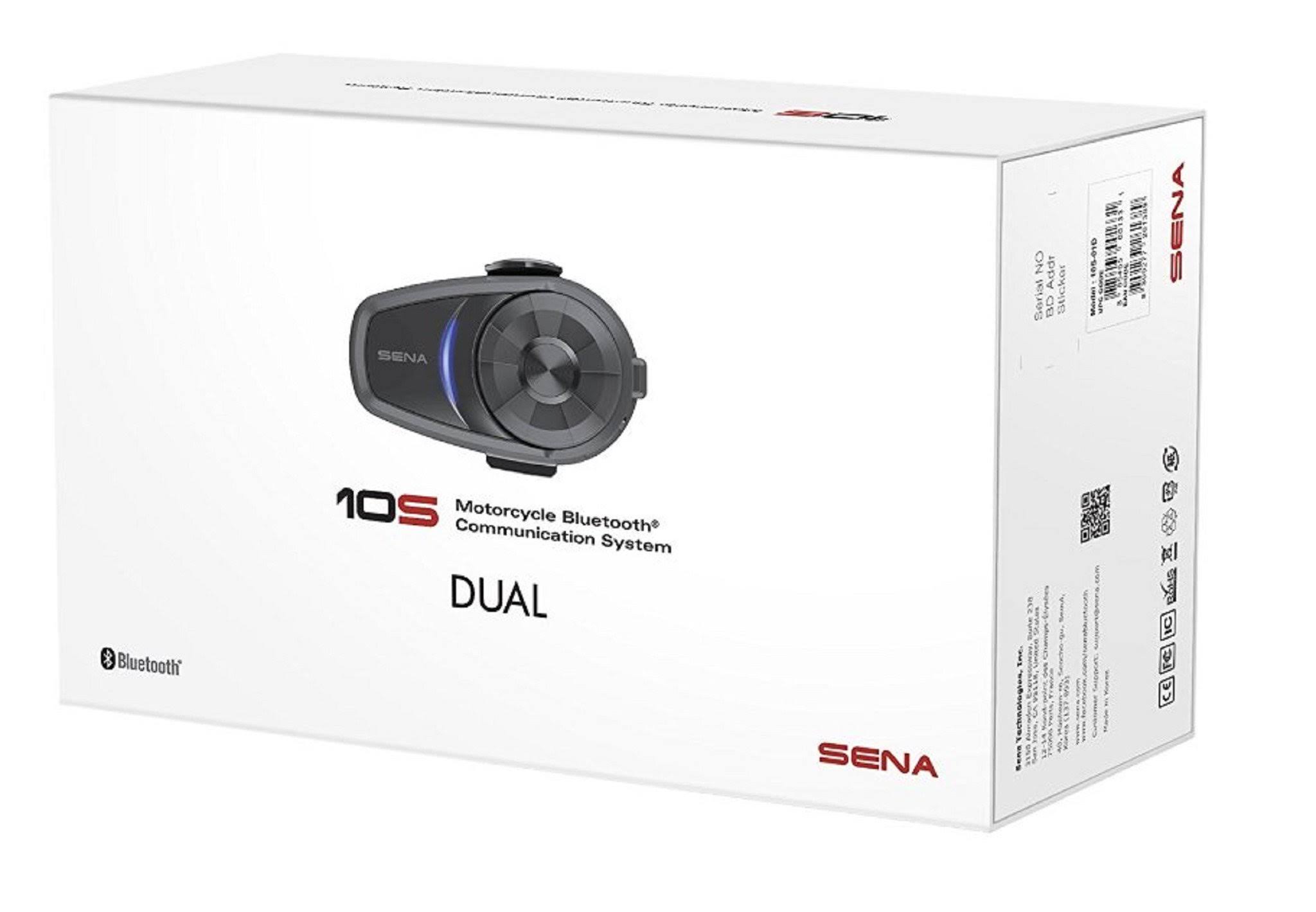 Sena Bluetooth Communication System Dual Pack - 10S-01D