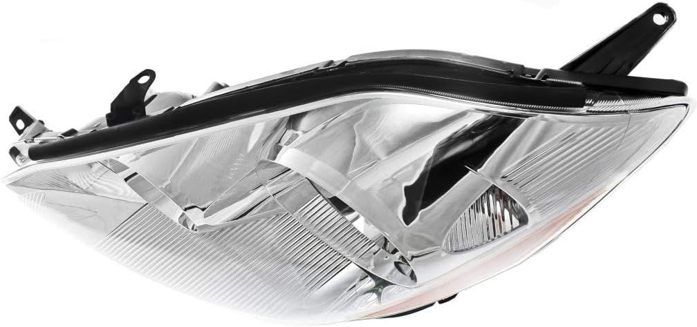 For Toyota Sienna Headlight Assembly 2006 07 08 09 2010 Driver Side Halogen For TO2502172 | 81150-AE030