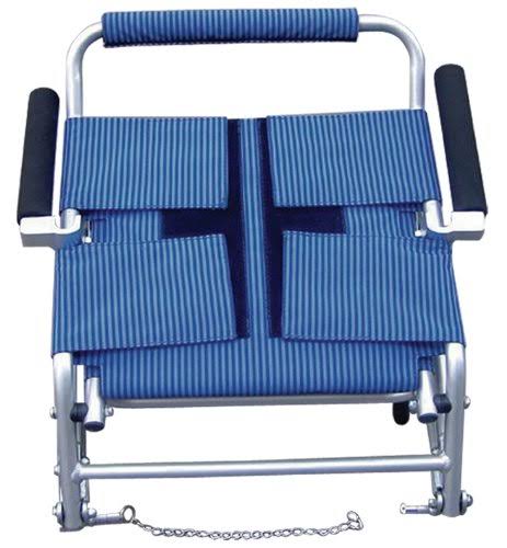 Drive Super Light Folding Transport Chair with Carry Bag, Blue