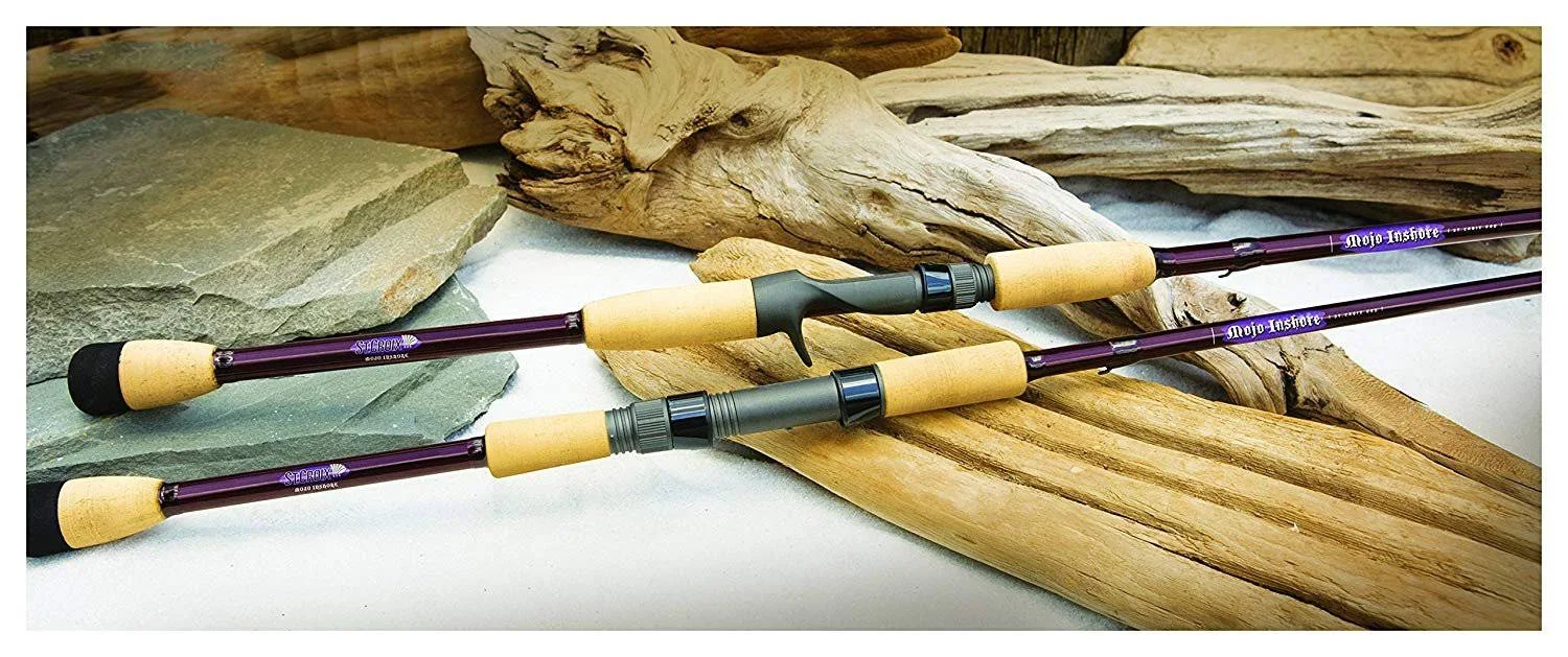 St. Croix Mojo Bass Casting Rod MJC76MHMF